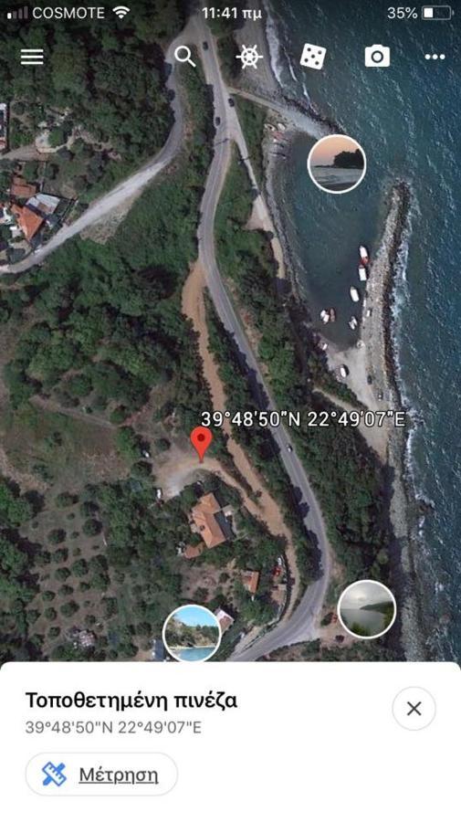 Villa Leonidas Koutsoupia Kókkinon Nerón Zewnętrze zdjęcie