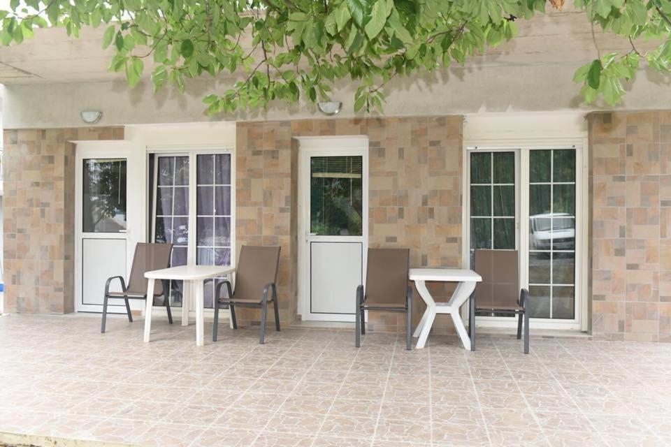 Villa Leonidas Koutsoupia Kókkinon Nerón Zewnętrze zdjęcie